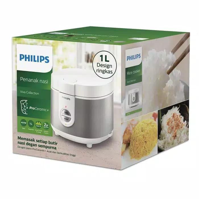 Jual Philips Rice Cooker 1l Hd3126 Silver Kota Tangerang Nopee Store Tokopedia Jual Philips Rice Cooker 1l Hd3126 Silver Kota Tangerang Nopee Store Tokopedia