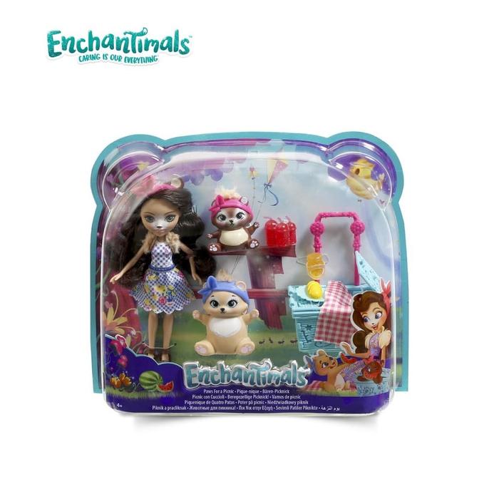 Enchantimals paws for a hot sale picnic