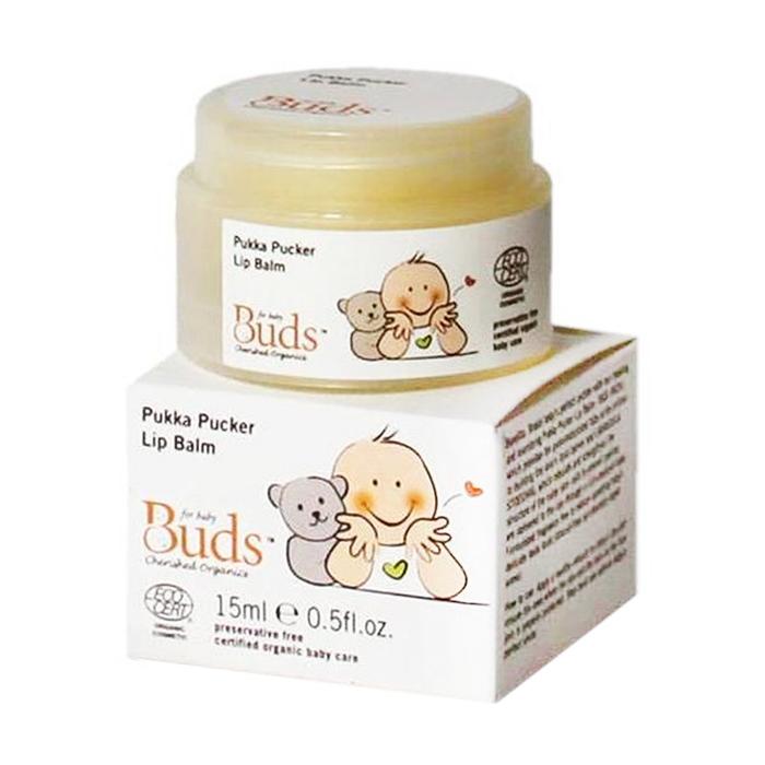 Gambar Buds Cherised Organic - Pukka Pucker Lip Balm 15 ml dari Randomiisme undefined Tokopedia