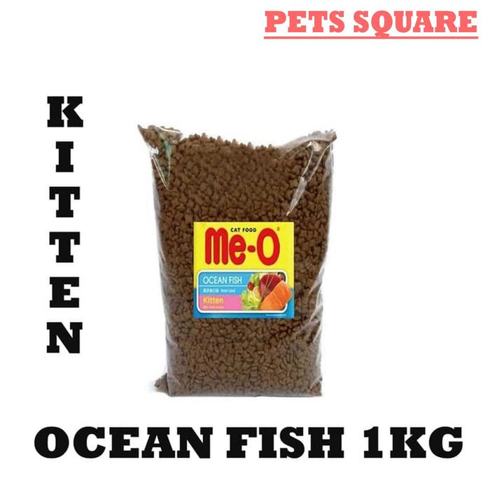 Gambar MAKANAN KUCING MEO KITTEN OCEAN FISH 1KG REPACK dari PETS SQUARE undefined Tokopedia