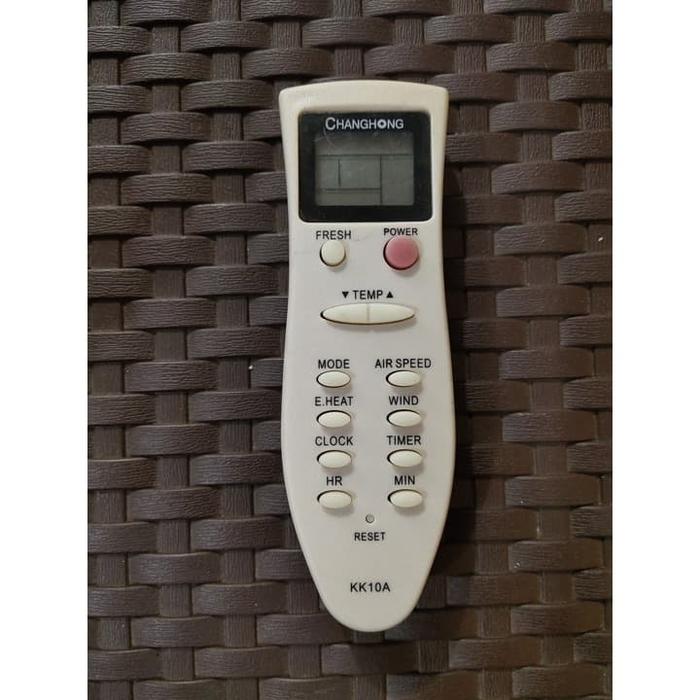 Jual Remote Ac Changhong Kab Karawang Sumbersparepart 