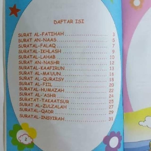 Jual Best Seller Buku Juz Amma Untuk Anak Terlaris Jakarta Barat Market Kita55 3 Tokopedia
