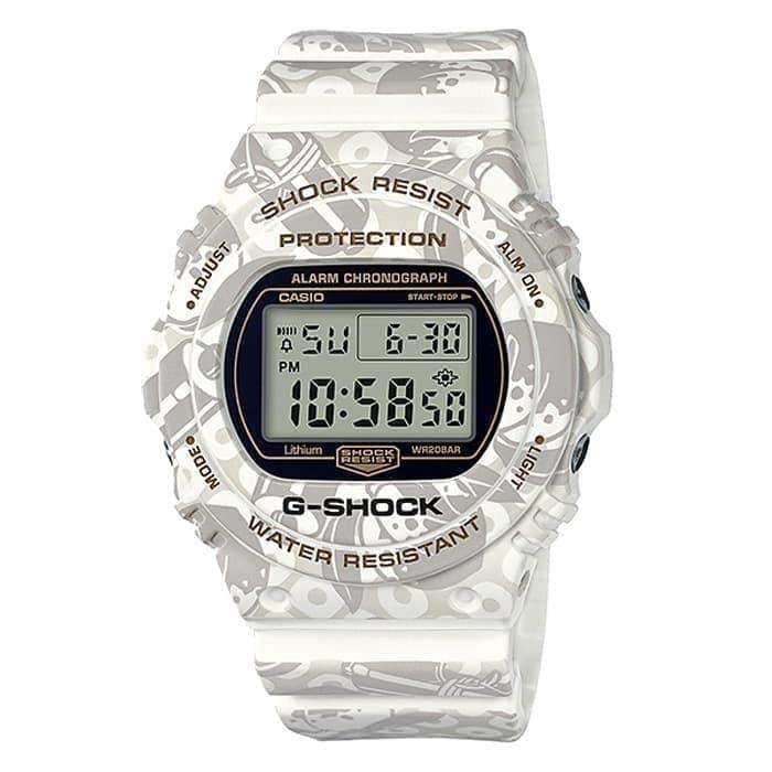 Gambar Jam Tangan Casio G-Shock DW-5700SLG-7DR dari MegaArloji. undefined Tokopedia