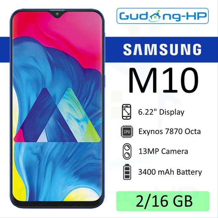 Jual Dijual Samsung M10 2GB RAM 16 GB Internal Garansi Resmi Murah -  Jakarta Barat - 78 rian store | Tokopedia