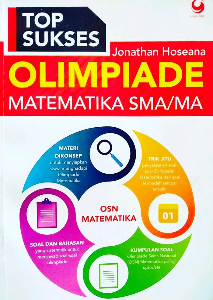 Jual Pintar Buku Top Sukses Olimpiade Matematika Sma Kota Surabaya Adyhabibsusanto Tokopedia