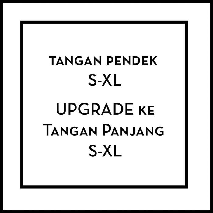 Gambar Upgrade kaos tangan panjang S-M-L-XL dari Sablon Polyflextory undefined Tokopedia