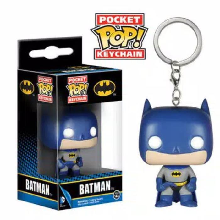 Jual Funko pop keychain batman - Kota 