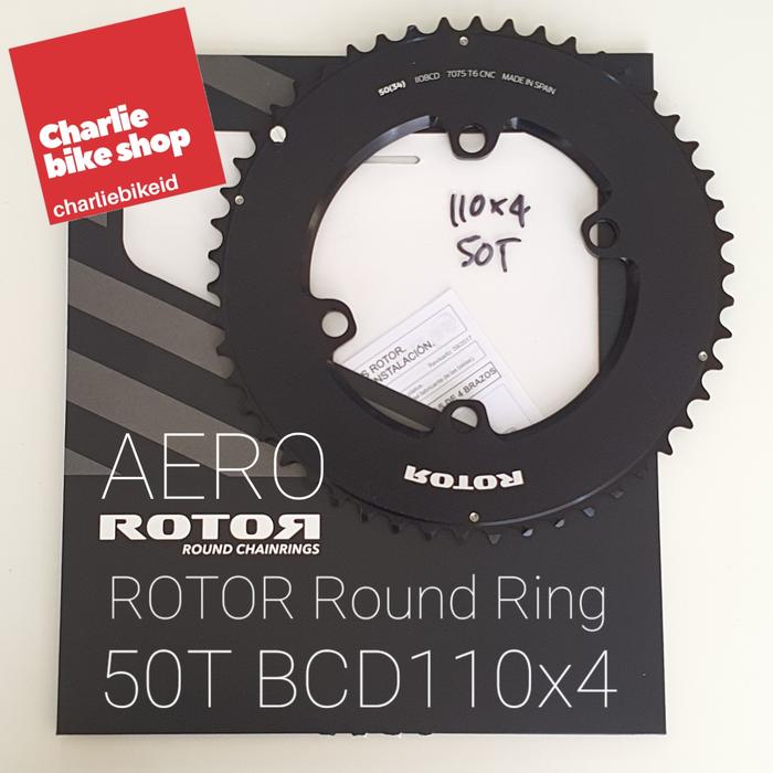 ROTOR AERO ROUND RING BCD110x4 58 T ROTOR ROUND-RING AERO