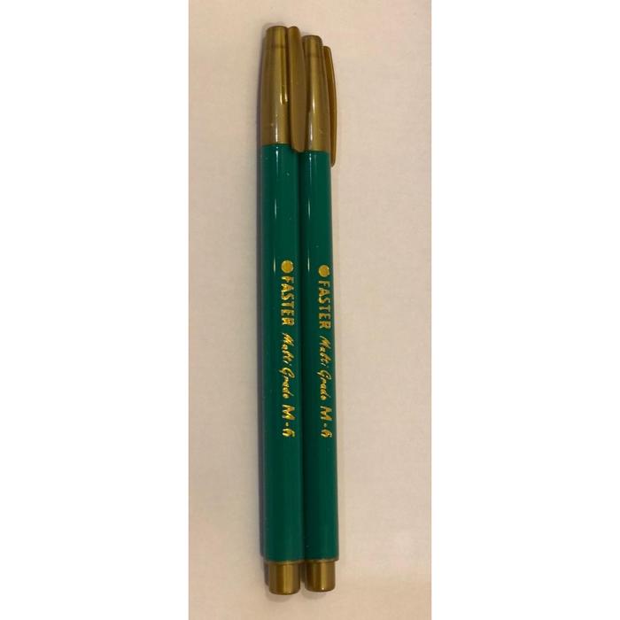 Gambar Faster M6 Permanent Marker isi 12 pcs- Green - Hijau dari Faster Indonesia_NEW Kota Tangerang Selatan Tokopedia