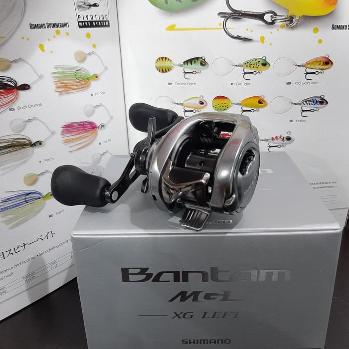 Jual Reel Shimano Bantam MGL XG Left Japan - Kab. Bangka