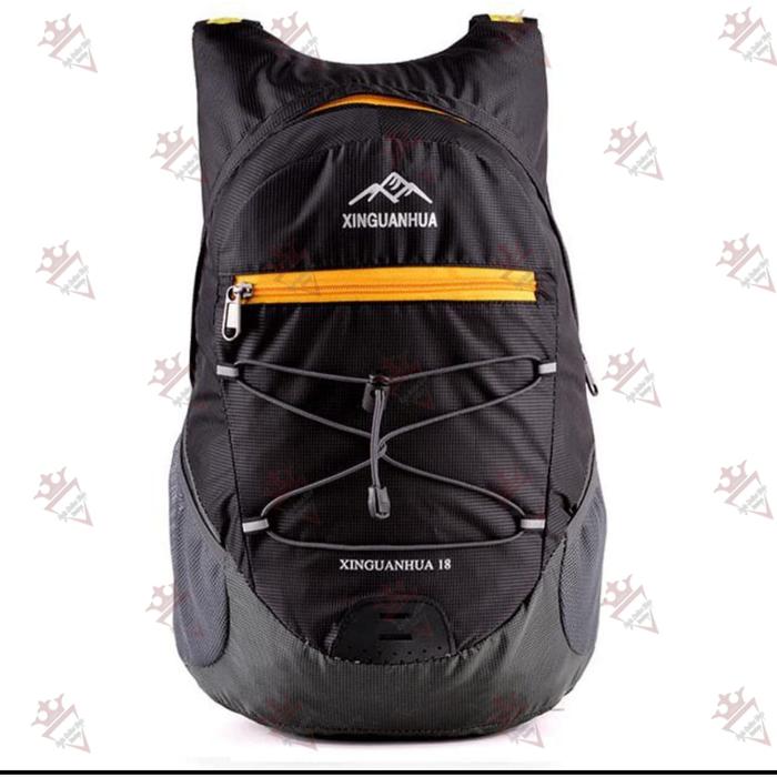 Gambar TAS GUNUNG TAS HIKING XINGUANHUA TAS GUNUNG LIPAT WATERPROOF - Hitam dari RAJA ONLINE SHOP SURABAYA undefined Tokopedia