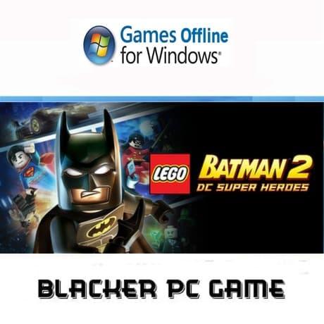 LEGO Batman 2: DC Super Heroes Pc game offline GTPRO POLOS