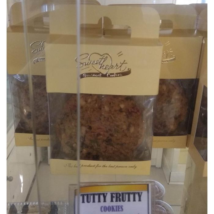 Gambar TUTTY FRUTTY & CHOCO CHIPS COOKIES BAWEAN SWEETHEART BANDUNG BEST SELL - TUTTY FRUITTY dari sweetwhite undefined Tokopedia