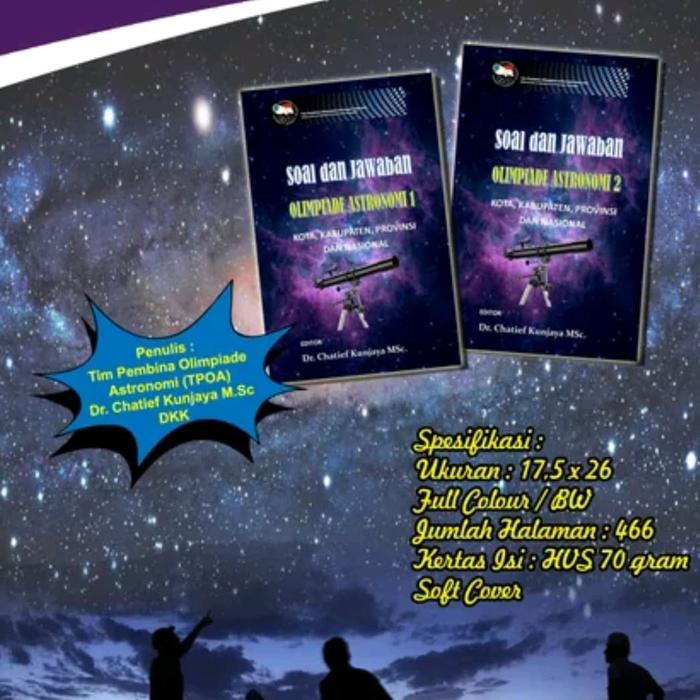 Jual Soal Dan Jawaban Olimpiade Astronomi Jakarta Pusat Trisulaadisakti Tokopedia