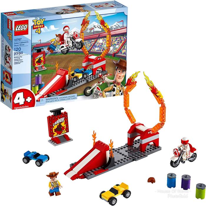 Gambar LEGO 10767 DISNEY PIXAR'S TOY STORY DUKE CABOOM'S STUNT 4+ 120 PCS dari HOUSE OF WENS undefined Tokopedia