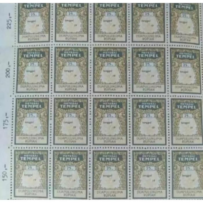 Gambar Perangko Pos Th 1976-1980 dari Materai dan Kertas Segel undefined Tokopedia