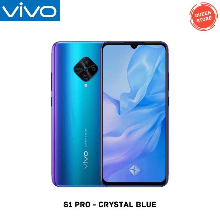 Gambar VIVO S1 PRO RAM 8GB ROM 128GB GARANSI - CRYSTAL BLUE dari QueenStore* undefined Tokopedia