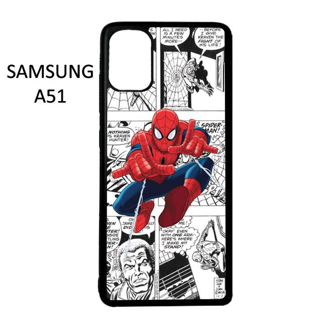 Gambar Case Custom Casing Samsung A51 Softcase Motif Superhero Spiderman 13 dari CarstenEzio undefined Tokopedia