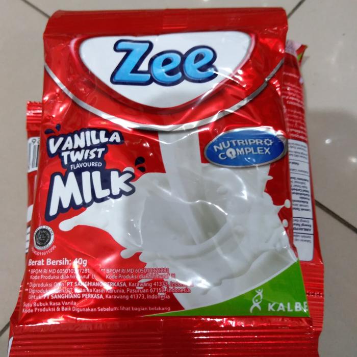 Gambar Susu Bubuk Zee 40g dari KADO JAM MURAH undefined Tokopedia