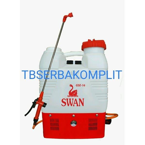 Gambar Electric Sprayer Swan GSE-16 Disinfektan Hama Tanaman Semprotan 16L dari TB SUMBER HIDUP undefined Tokopedia
