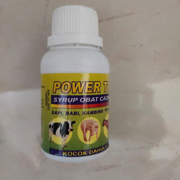 Jual Power Top Sirup Syrup Obat Cacing Cair Sapi Babi Kambing 120 Ml Jakarta Barat Glc 37 Tokopedia