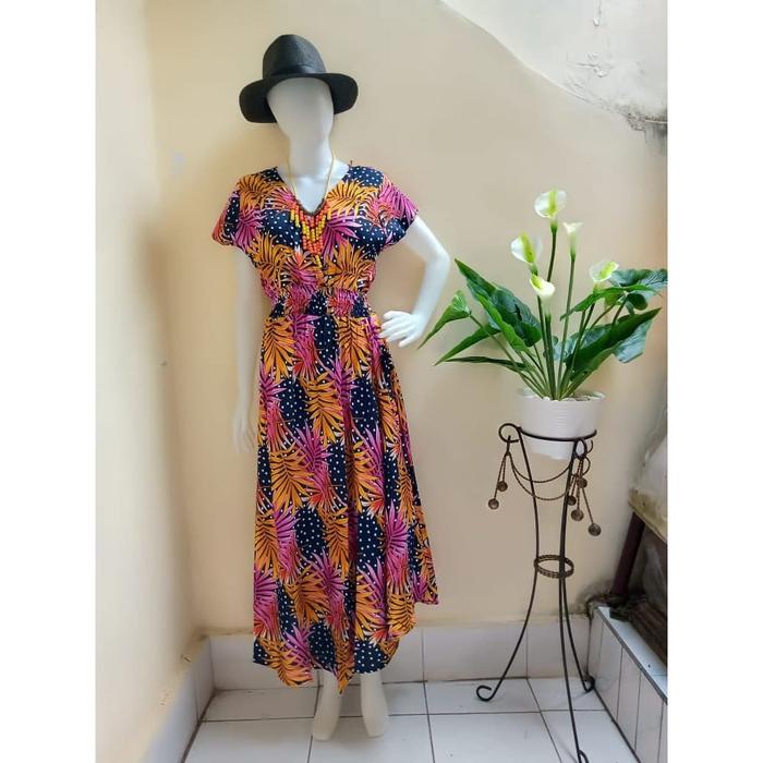 Gambar DRESS MOZHA LENGAN seri ke-3 (Real Foto) dari Maha Grosir Bali undefined Tokopedia