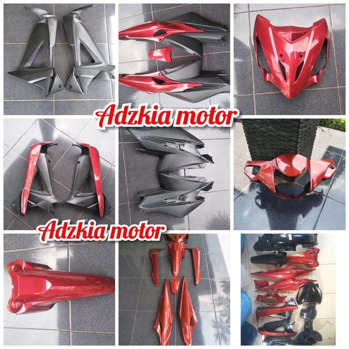 Jual Cover Body Fulset Honda Revo Lama Revo Lancip Merah Kab Bogor Ads Motor Jaya Tokopedia