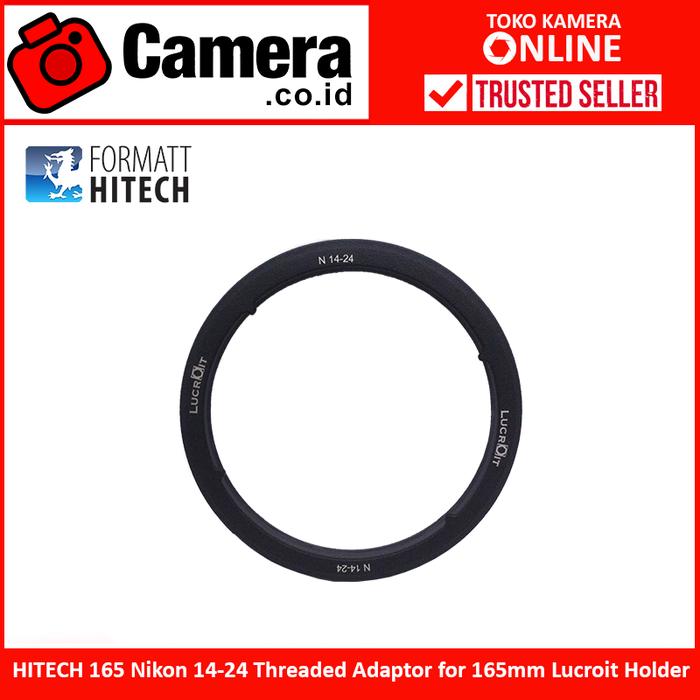 Gambar HITECH 165 Nikon 14-24 Threaded Adaptor for 165mm Lucroit Holder dari CAMERA CO ID undefined Tokopedia