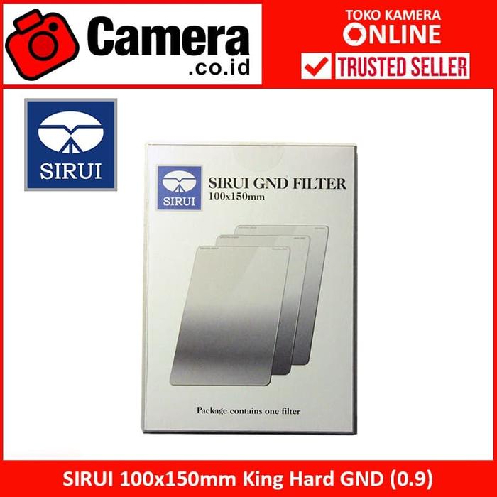 Gambar SIRUI 100x150mm King Hard GND (0.9) dari CAMERA CO ID undefined Tokopedia
