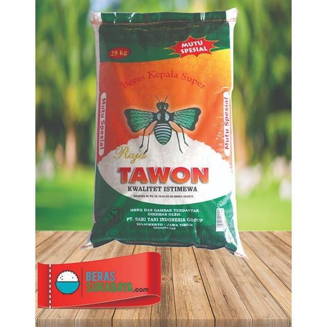 Jual Beras Tawon 20kg Kota Surabaya Beras Surabaya 