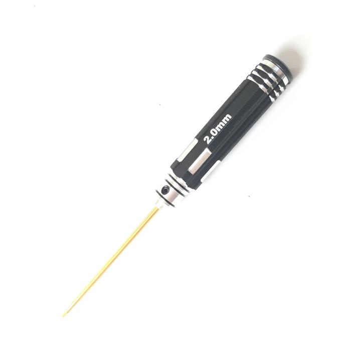 Gambar Obeng Hex Titanium 1.5 - 2 mm - 2 mm dari HOMA RC undefined Tokopedia