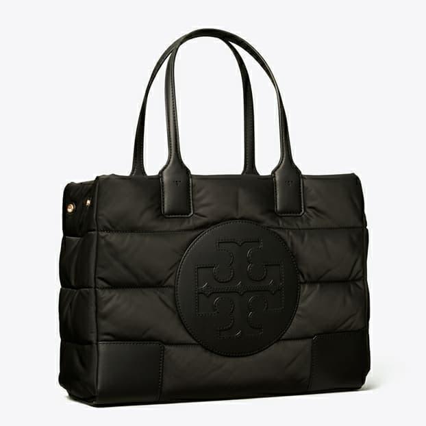 tory burch puffer bag
