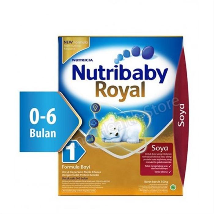 Gambar Nutribaby Royal 1 Soya 350 gram dari Zamzami11 undefined Tokopedia