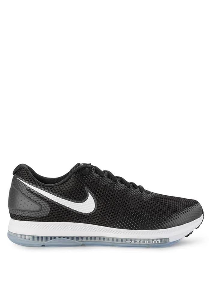 Jual Sepatu Running Wanita NIKE Hitam Putih Original Zoom All Out
