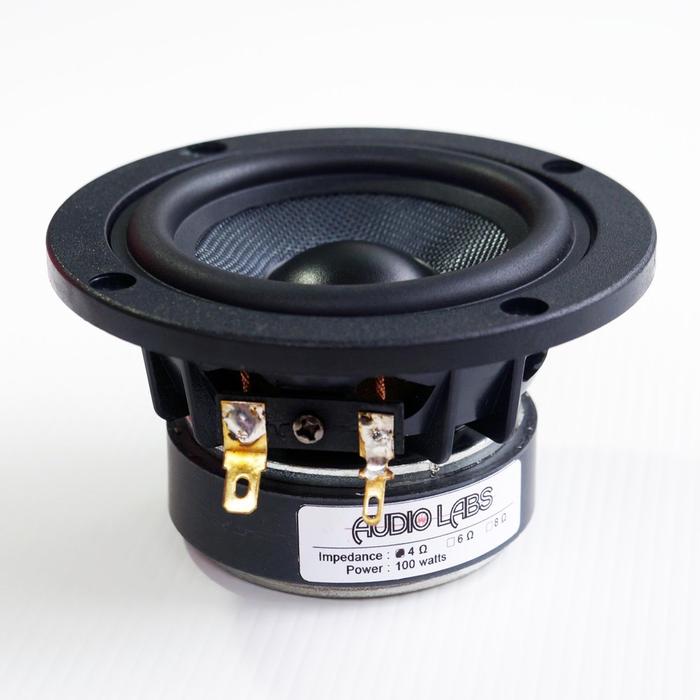 Gambar Speaker 3 inch AudioLabs AL-380FR FullRange - BLACK EDITION dari Dael11 undefined Tokopedia