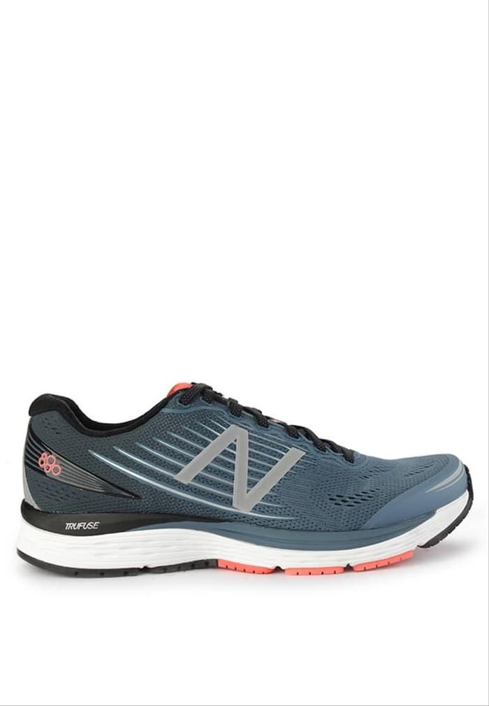 Gambar Sepatu Lari Pria NEW BALANCE Biru Abu Abu Original Nbx 880 V8 dari Maulana110 undefined Tokopedia