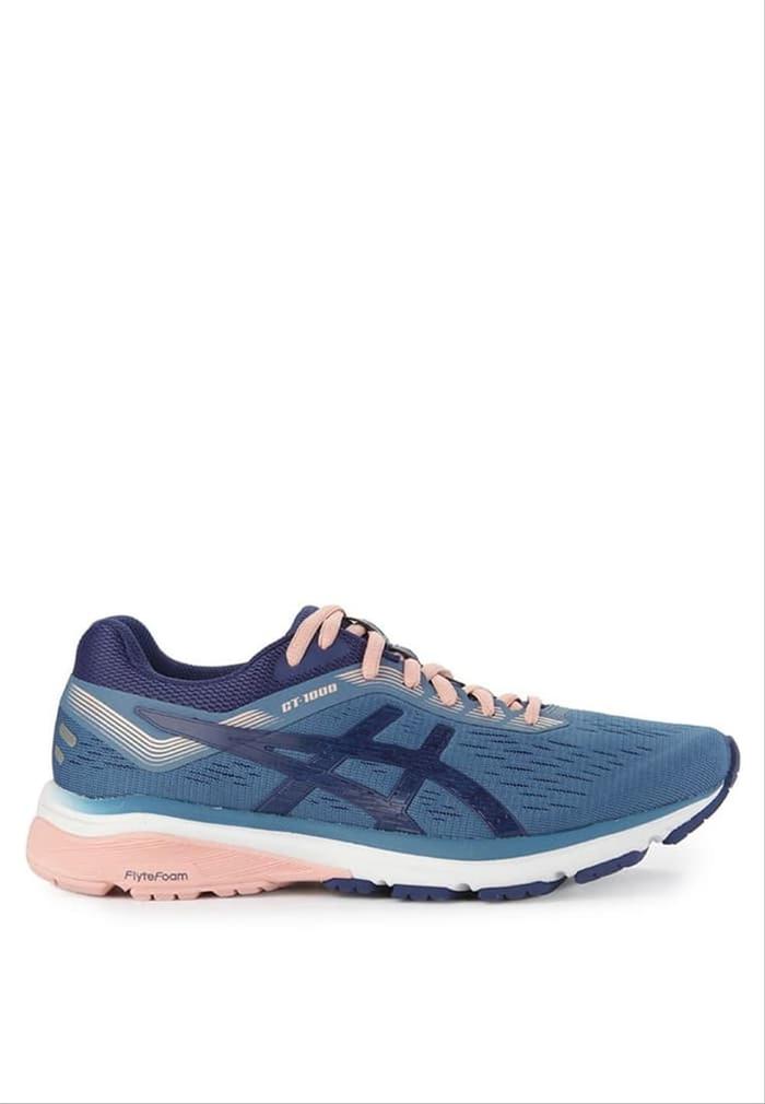 Gambar Sepatu Lari ASICS Original Gt 1000 7 Blue dari Maulana110 undefined Tokopedia