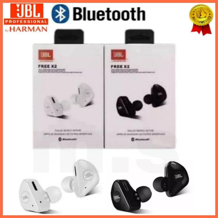 Jual Dijual Headset Bluetooth JBL free 