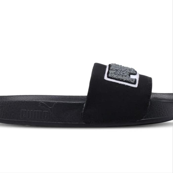 Puma Sandal Slide Wanita Original Terbaru Hitam Nsk