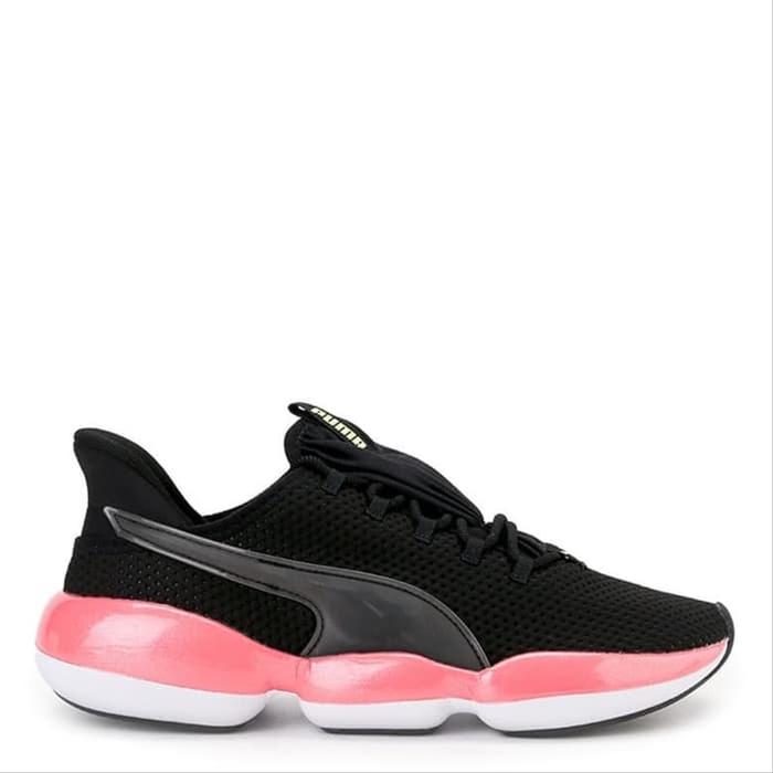 Gambar Sepatu Running PUMA ORIGINAL Mode XT Black Pink Alert dari Maulana110 undefined Tokopedia