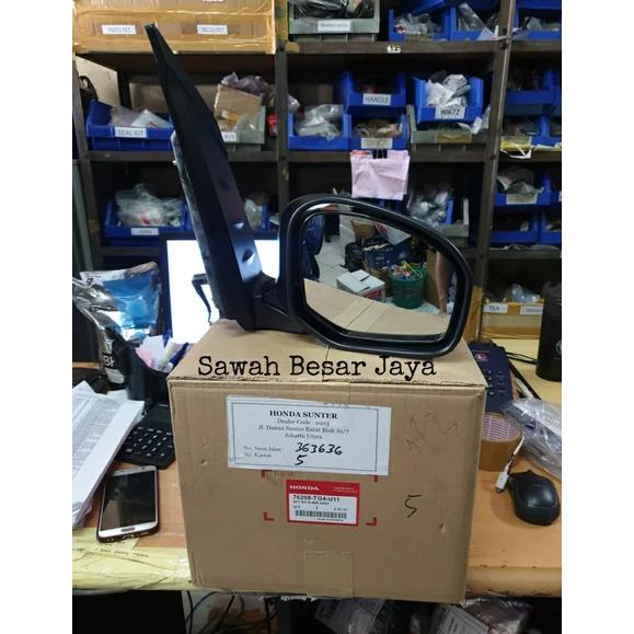 Gambar Mirror Assy Kaca Spion Set Kanan / Kiri Mobilio S Brio Satya Original - Kanan dari Sawah Besar Jaya undefined Tokopedia