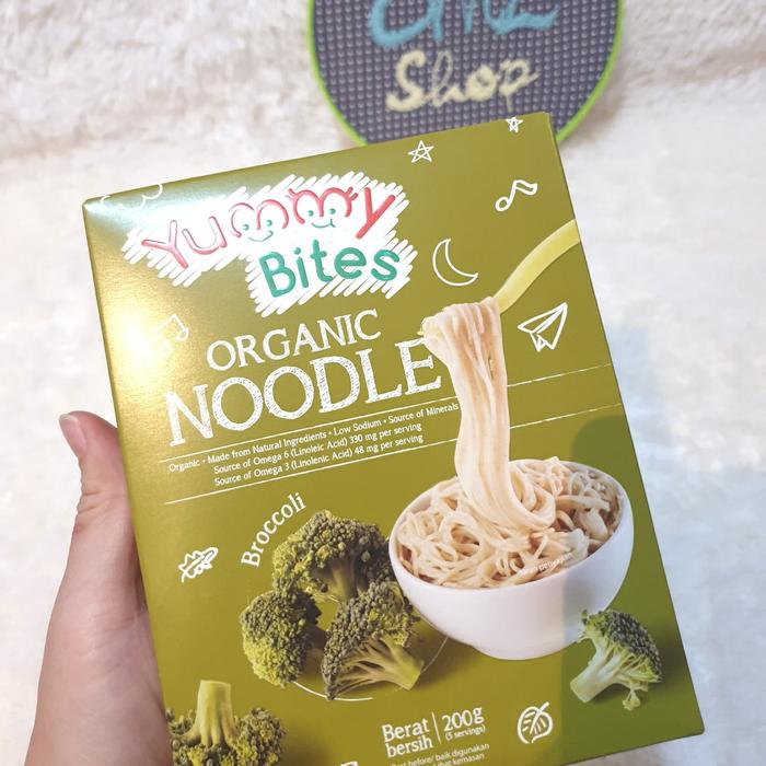 Gambar yummy bites noodle, mie buat anak bayi, yumybite, noodle baby - Broccoli dari Nyemill &amp; EMZ Shop undefined Tokopedia