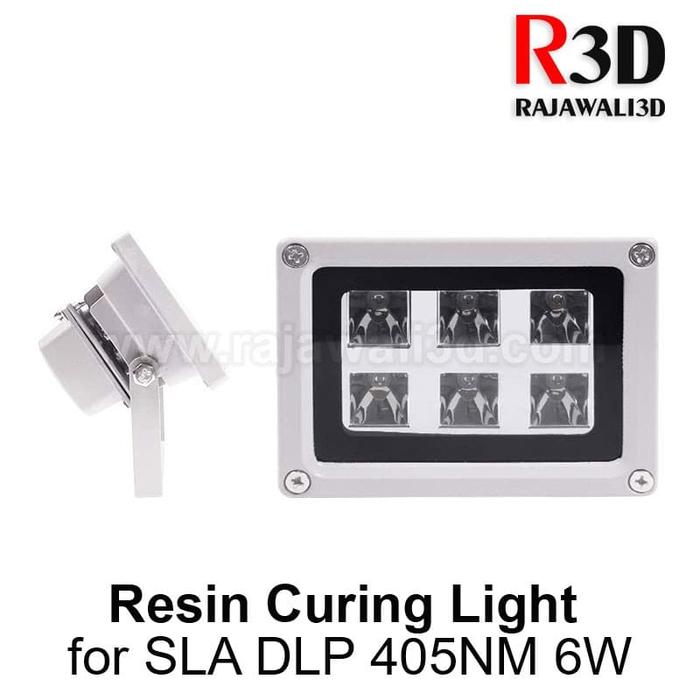 Gambar 3D Printer 6 UV LED SLA DLP Curing Light 6W 405Nm dari Rajawali3D undefined Tokopedia