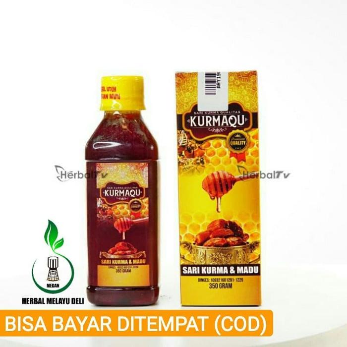 Gambar Kurmaqu - Obat Maag/Asam Lambung Kronis - Sari Kurma Kualitas Terbaik dari herbal melayu deli undefined Tokopedia