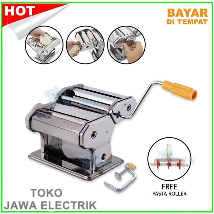 Gambar ATLAS Gilingan Mie Pasta Maker - Stainless dari Jawa Electrik undefined Tokopedia