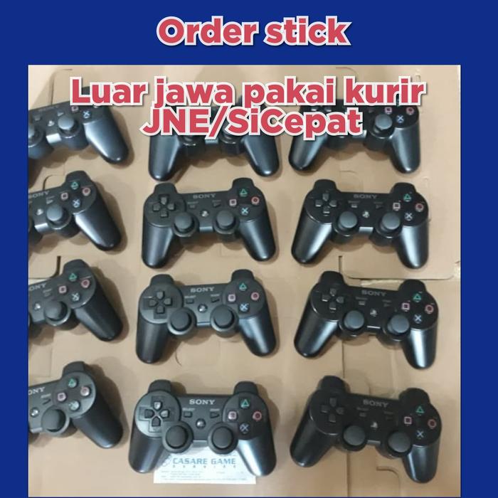 Gambar STIK PS3 ORI MESIN BOARD BESAR - Hitam, BK Board Kecil dari casaregame undefined Tokopedia
