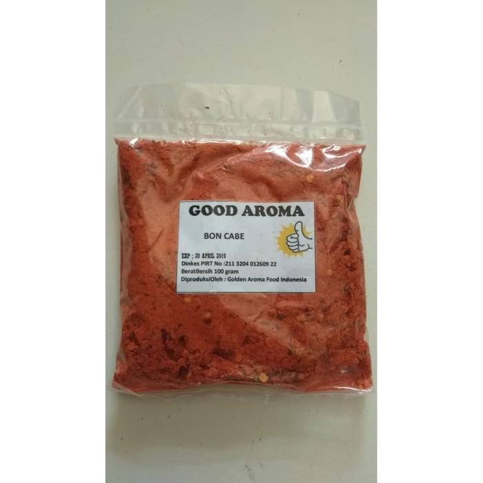 Gambar Bumbu Tabur Cabe Abon Bawang / Bon Cabe Non MSG 100 gram dari Bumbu Tabur Good Aroma undefined Tokopedia