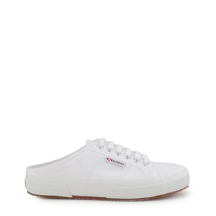 superga sneaker mules