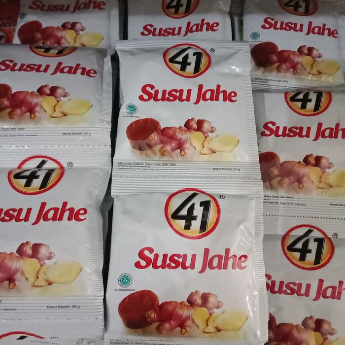 Gambar JAHE MERAH 41 PLUS SUSU dari Panca Herbal Center undefined Tokopedia
