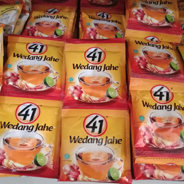 Gambar JAHE MERAH 41 WEDANG JAHE PLUS JERUK NIPIS dari Panca Herbal Center undefined Tokopedia